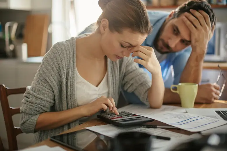 High Income but High Debt, Too: Can We Get Financial Aid?